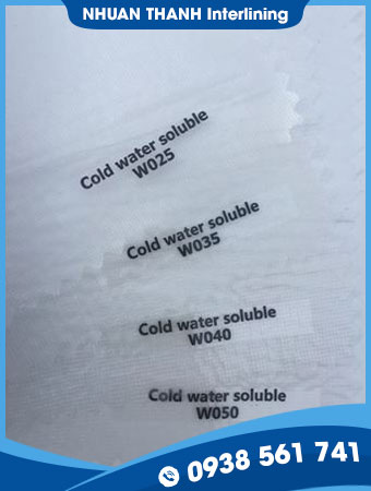 Water Soluble 25 -35 - 40U